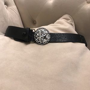 Vintage leather belt
